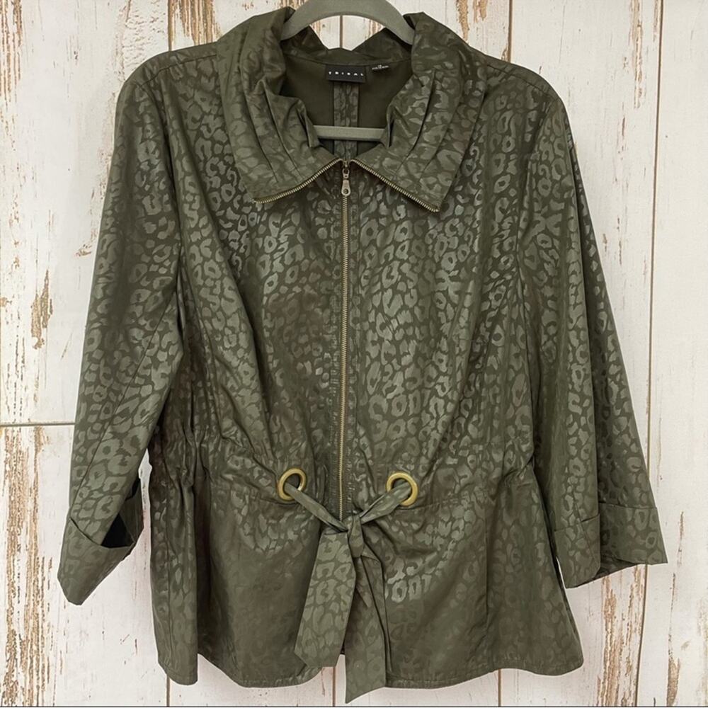 Tribal, Lightweight Jacket, Size 14. In excellent condition!
